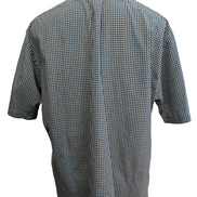 Ralph Lauren Chemise Classic Fit L Carreaux Vert Bleu Logo Violet