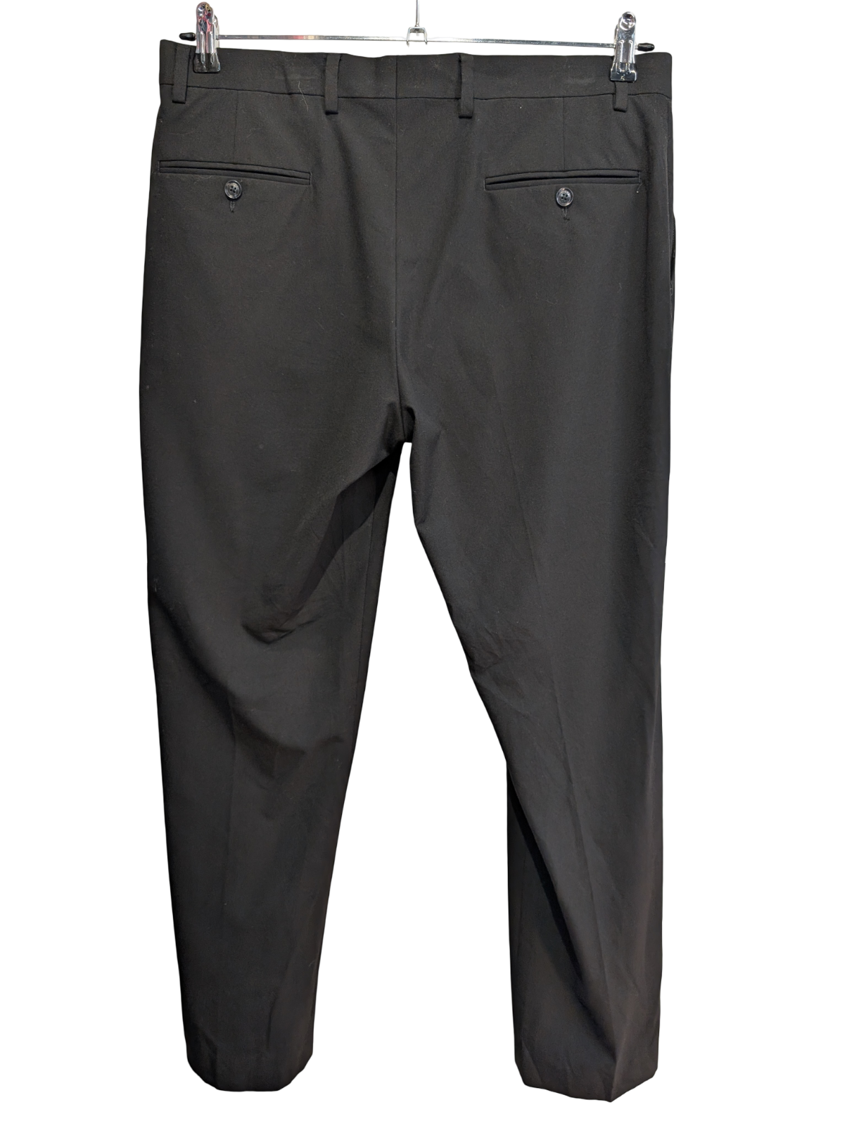 Pantalon de costume Tommy Hilfiger stretch noir taille W34xL30 / 44FR