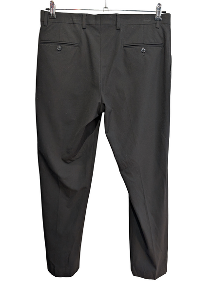 Pantalon de costume Tommy Hilfiger stretch noir taille W34xL30 / 44FR