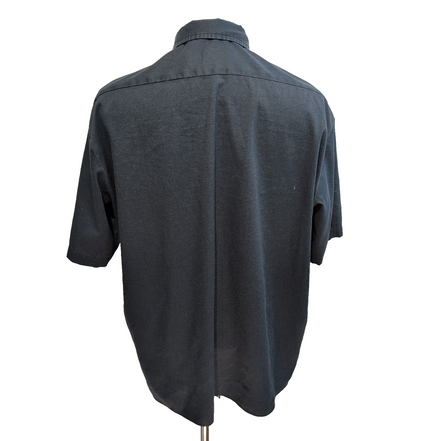 Dickies FLEX Chemise Workwear Noire Manches Courtes Homme Taille XL