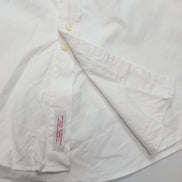 Chemise Brooks Brothers Taille L Blanche 100% Coton Made in Malaysia Vintage
