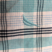 Chemise Nautica Verte À Carreaux Manches Longues Taille XL