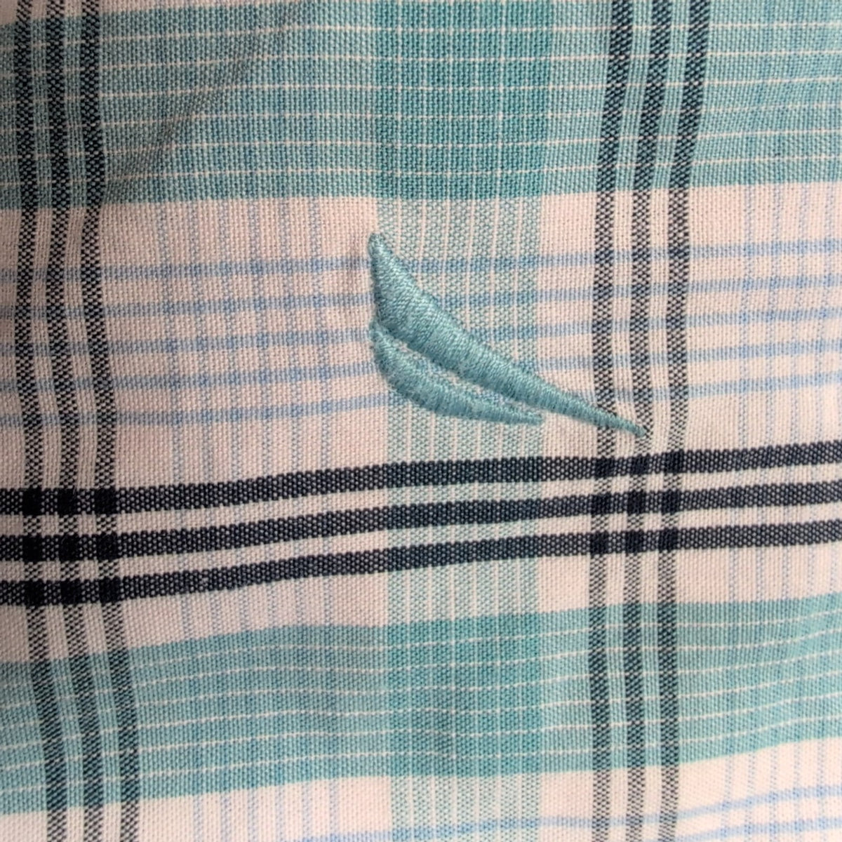 Chemise Nautica Verte À Carreaux Manches Longues Taille XL
