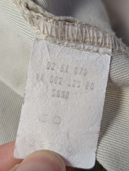 Pantalon chino Polo Ralph Lauren W36 L30 beige Made in Mexico accrocs