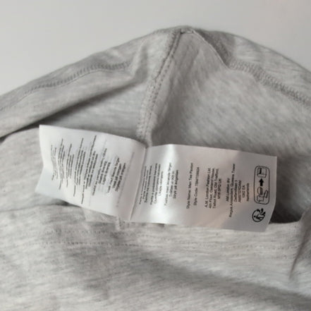 T-shirt Threadbare XL Gris Chiné Japon Bonsaï Tokyo 100% Coton Regular Fit