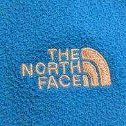 Pull Polaire Femme Bleu Ciel The North Face Col Zippé - Taille XXL