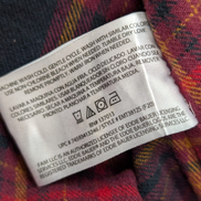 EDDIE BAUER Flanelle Rouge Noir M TBE Classique 100% Coton | 326S
