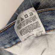 Jean Wrangler Vintage Homme W40 L30 Bleu Clair Denim Coupe Droite Classic Fit