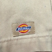 Short Dickies Workwear Crème Homme W33 Coupe Droite Très Bon État