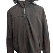 Levi's Blouson Veste Polaire Imperméable Marron Foncé L TBE | 287BSR