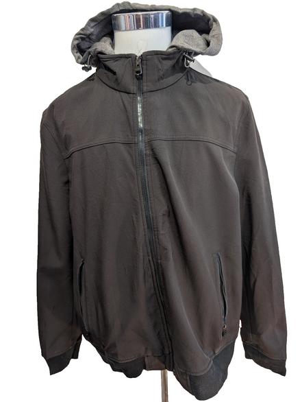 Levi's Blouson Veste Polaire Imperméable Marron Foncé L TBE | 287BSR