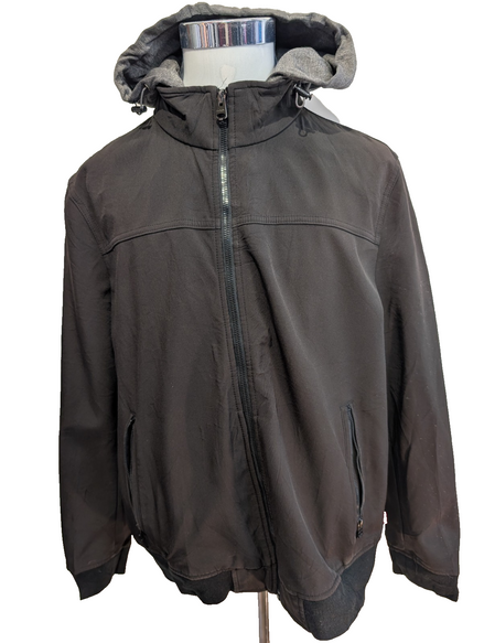 Levi's Blouson Veste Polaire Imperméable Marron Foncé L TBE | 287BSR