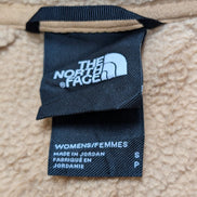 Veste Polaire femme THE NORTH FACE Effet Mouton Beige Sable - Taille S