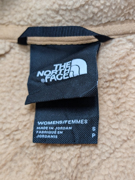 Veste Polaire femme THE NORTH FACE Effet Mouton Beige Sable - Taille S