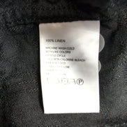 Chemise Hawaïenne Tommy Bahama Lin Noir Manches Longues L
