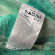 Chemise Columbia M vert carreaux manches courtes 2 poches outdoor