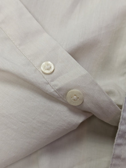 Chemise CHAPS beige crème taille XL VINTAGE