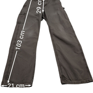 Pantalon Carhartt carpenter kaki taille 32x32 TBE Vintage