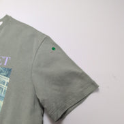 T-shirt Artistory S Kaki Claude Monet Water Lily Pond Neuf Étiquette