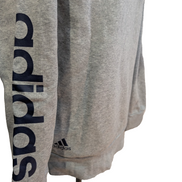 Veste à capuche Adidas Full Zip Gris Taille S Hoodie Sportswear Training