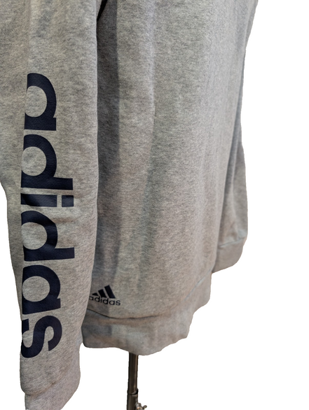Veste à capuche Adidas Full Zip Gris Taille S Hoodie Sportswear Training