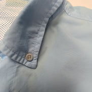 Chemise Columbia PFG bleu uni taille XXL #98e