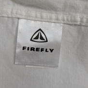 Chemise blanche unie manches longues stretch homme Firefly taille XXL