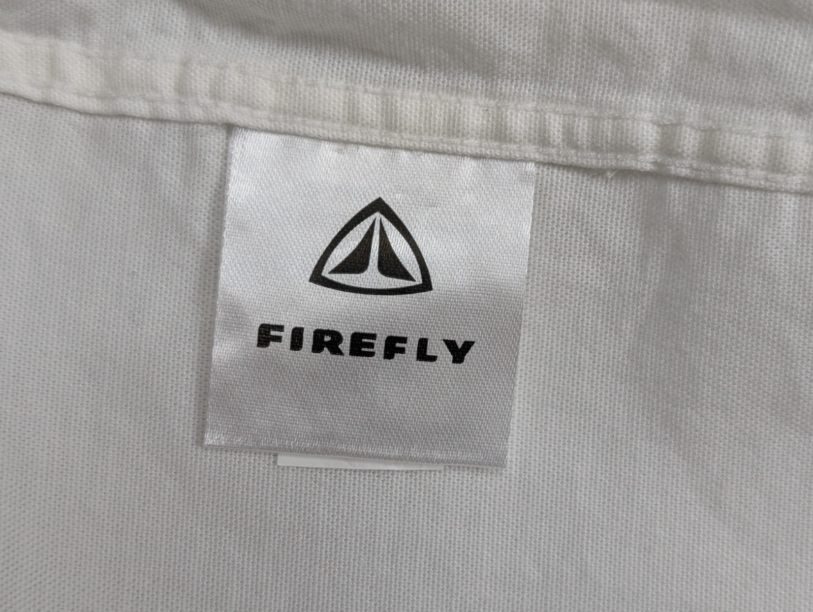 Chemise blanche unie manches longues stretch homme Firefly taille XXL