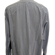CHEMISE Ralph Lauren homme XL Classic Fit Bleu Ciel Uni poche TBE 👕