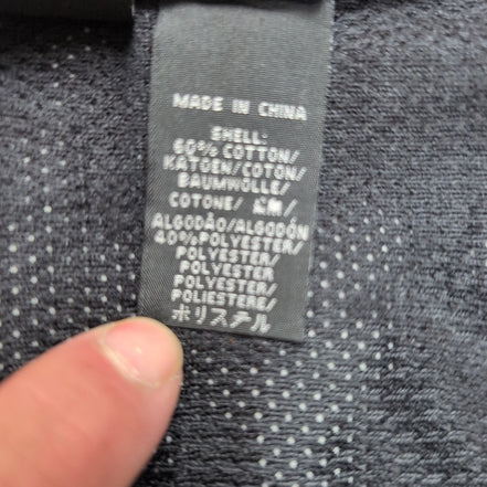 Chemise Harley Davidson 2XL Grise Manches courtes Ventilée Tête de Mort 2 Poches