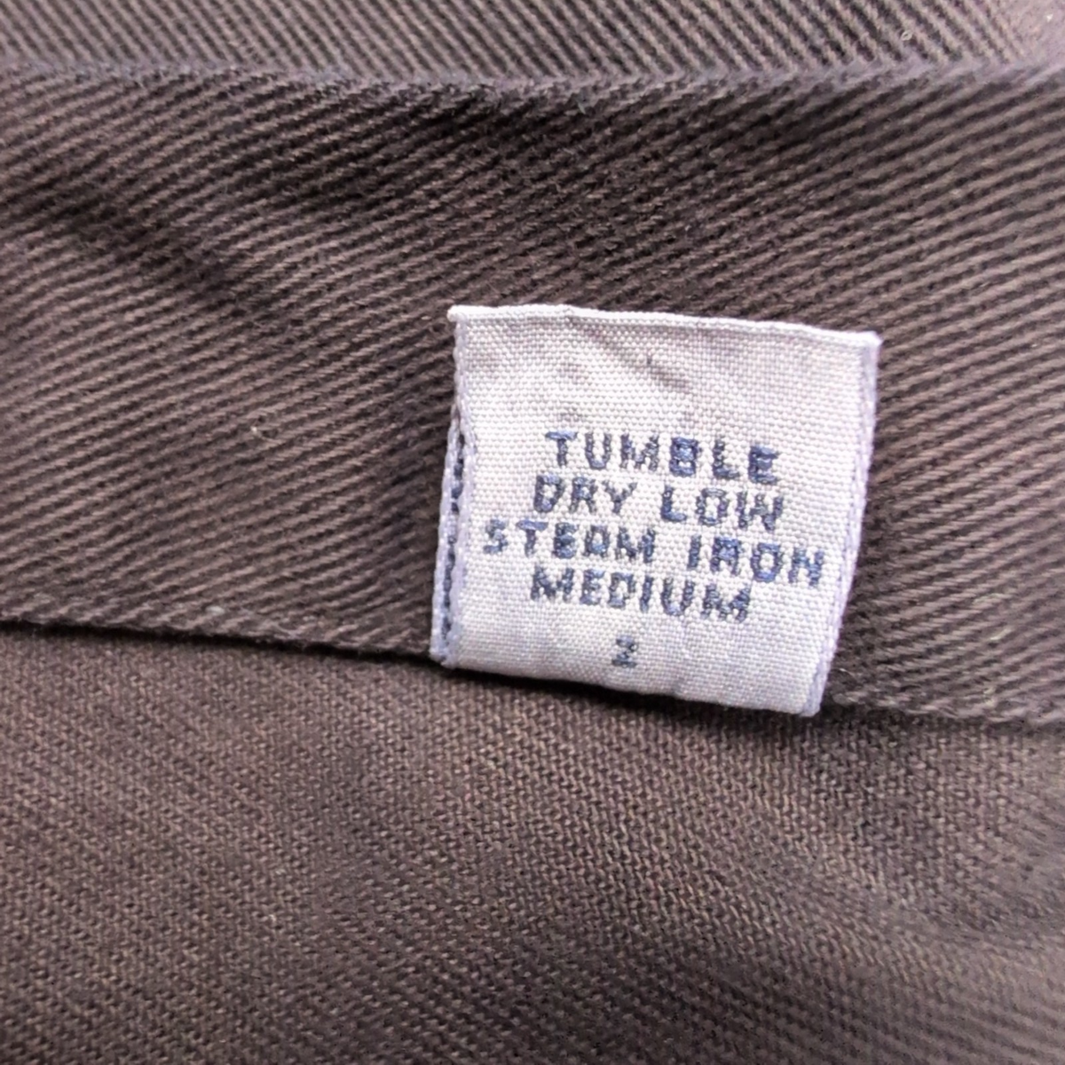 Chemise Ralph Lauren Blair XXL Violet Vintage Manches Longues