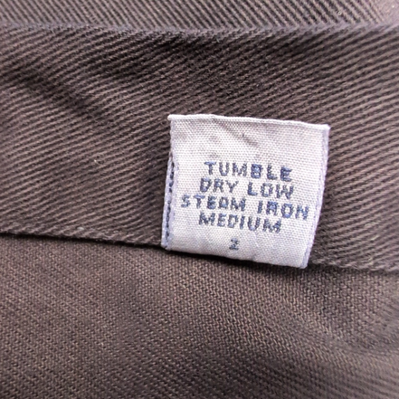 Chemise Ralph Lauren Blair XXL Violet Vintage Manches Longues