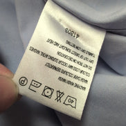 Chemise Henbury 5XL Neuve Bleu Uni Grande Taille Coton Poche Manches longues