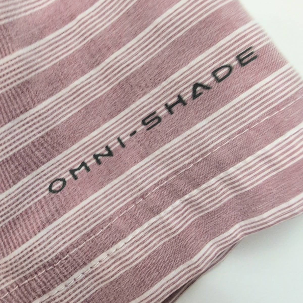 Chemise Columbia Omni Shade M bordeaux rayures manches courtes UV