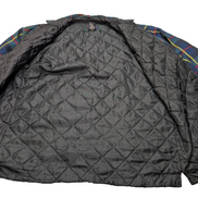 Coleman Outdoors Surchemise Matelassée Flanelle T.M Veste Carreau Vert Bleu |244