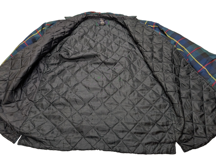 Coleman Outdoors Surchemise Matelassée Flanelle T.M Veste Carreau Vert Bleu |244