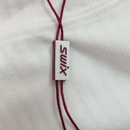 T-shirt Running Femme SWIX Race X Taille L Blanc Rouge Technique Neuf