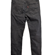 Jean Levi's 502 Femme Noir Ultra Stretch W26 T34 - Taille Réglable