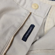 Pantalon chino Polo Ralph Lauren W36 L30 beige Made in Mexico accrocs