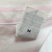 Chemise Polo Ralph Lauren Curham Custom Fit L XL Rayures Rose