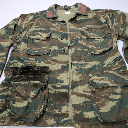 Veste militaire camouflage kaki marron Taille M Army Combat Ripstop Camo