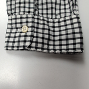 Chemise Polo Ralph Lauren XL Yarmouth Carreaux Noir Blanc Coton Logo Noir