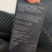 Pull Tommy Hilfiger Col V Noir Profond - Taille XL / 2XL