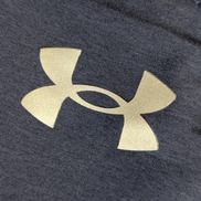 Short Under Armour HeatGear Bleu Marine - Femme Taille S