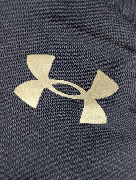 Short Under Armour HeatGear Bleu Marine - Femme Taille S