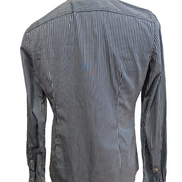 Chemise Polo Ralph Lauren bleue à rayures enfant Taille 12 L custom Fit