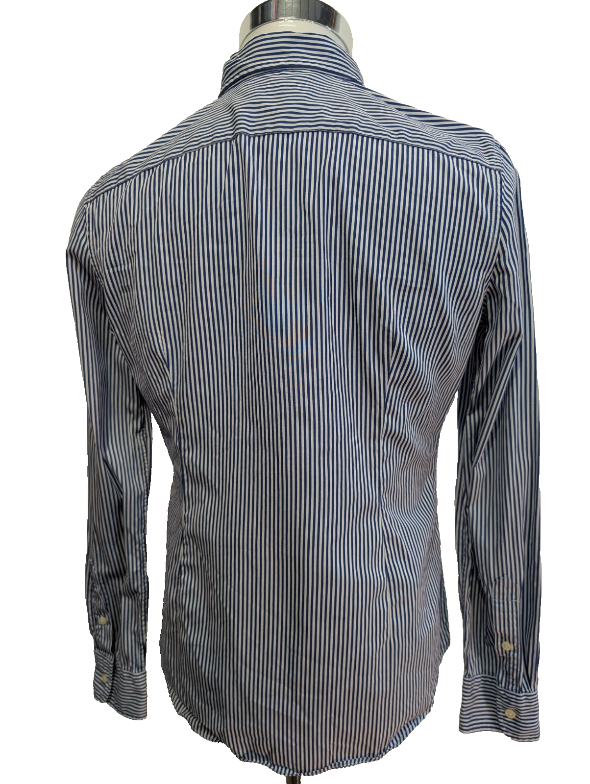 Chemise Polo Ralph Lauren bleue à rayures enfant Taille 12 L custom Fit