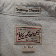 CHEMISE WOOLRICH FLANELLE CHAMOISETTE VINTAGE XL Crème Workwear