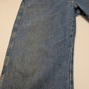 Jean WRANGLER Vintage 🤠 Taille W38 L34 🤠 Regular Fit Bleu - 100% Coton Robuste