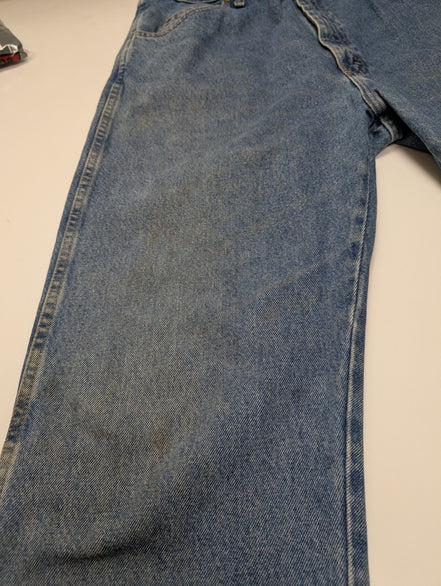 Jean WRANGLER Vintage 🤠 Taille W38 L34 🤠 Regular Fit Bleu - 100% Coton Robuste